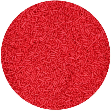 Sugar Sprinkles FunCakes red 80 g