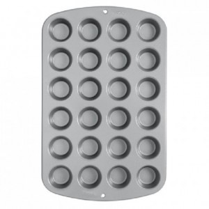 Wilton Recipe Right 24 Cup Mini Muffin Pan