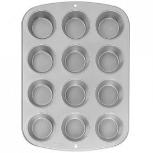 Wilton Recipe Right 12 Cup Mini Muffin Pan