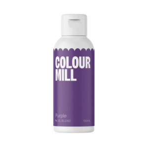Food Colouring Colour Mill Oil Blend Purple 100 ml