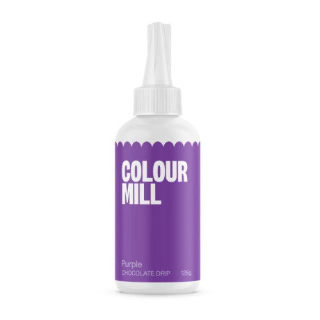 Choco Drip Colour Mill Purple 125 g