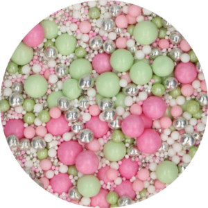 Mix de perles tendres FunCakes Rose Garden 80 g