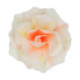 Edible Wafer Flowers FunCakes large yellow and orange rose 12.5 cm 1 piece