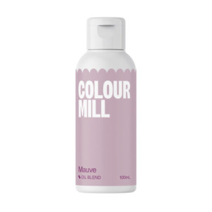 Food Colouring Colour Mill Oil Blend Mauve 100 ml