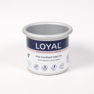 Cake Pan LOYAL round Ø10 cm x 10 cm