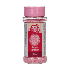 Vermicelles de sucre FunCakes rose 80 g