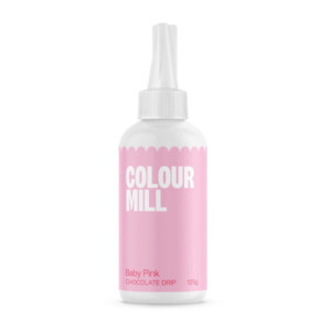 Choco Drip Colour Mill Baby Pink 125 g
