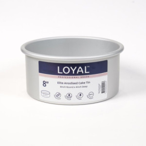 Cake Pan LOYAL round Ø20 cm x 10 cm