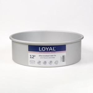 Moule LOYAL rond Ø30 cm x 10 cm