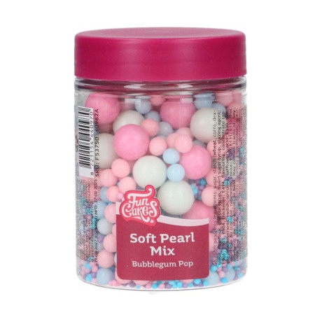 Mix de perles tendres FunCakes Bubblegum Pop 80 g