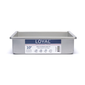 Cake Pan LOYAL square 25 x 25 x 7.5 cm