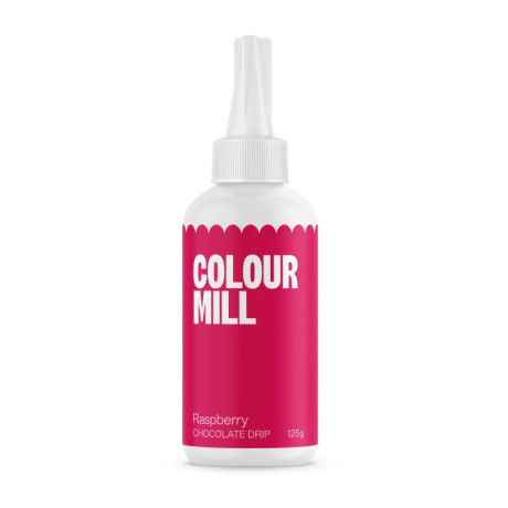 Choco Drip Colour Mill Raspberry 125 g