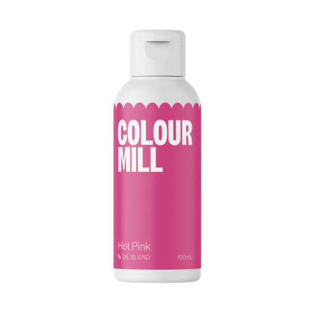 Food Colouring Colour Mill Oil Blend Hot Pink 100 ml