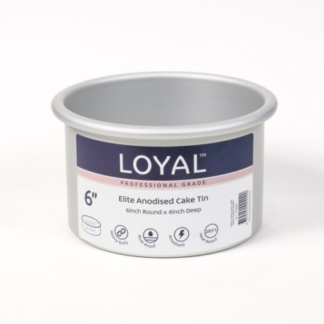 Cake Pan LOYAL round Ø15 cm x 10 cm