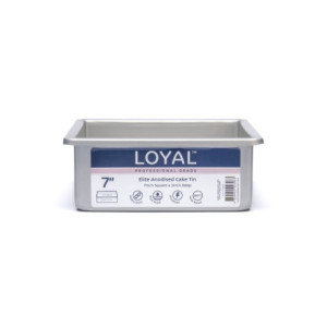 Cake Pan LOYAL square 18 x 18 x 7.5 cm
