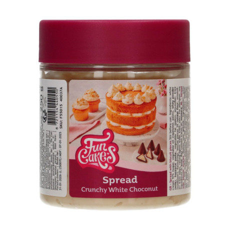 Spread FunCakes Crispy White Choconut 250 g