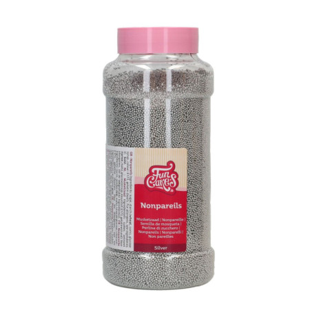 Nonpareils FunCakes silver 800 g