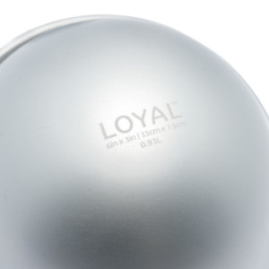 Cake Pan LOYAL half-sphere Ø15 cm