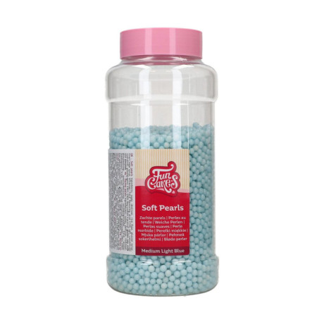 Perles tendres FunCakes bleu clair 5 mm 500 g