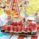 Toppers PartyDeco circus 6 pieces
