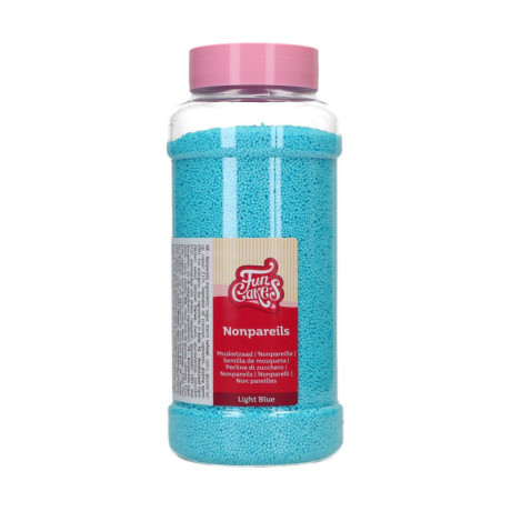 Nonpareilles FunCakes bleu clair 800 g