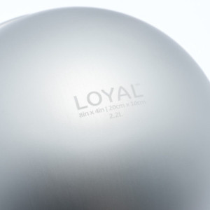 Cake Pan LOYAL half-sphere Ø20 cm