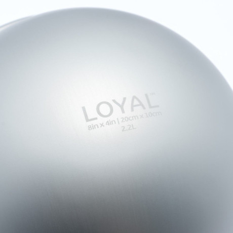 Cake Pan LOYAL half-sphere Ø20 cm