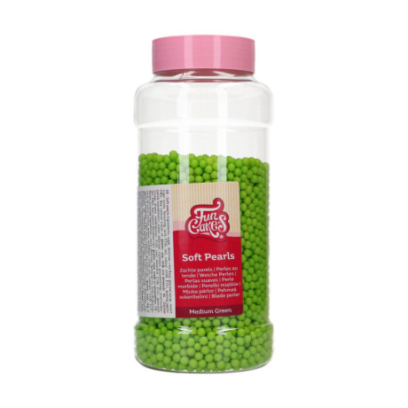 Perles tendres FunCakes vert 5 mm 500 g