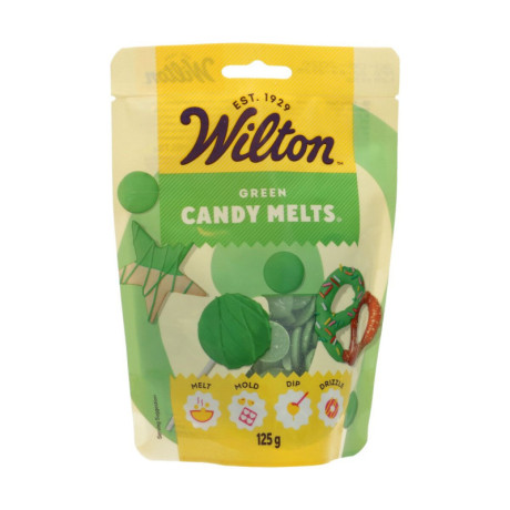 Candy Melts Wilton vert 125 g