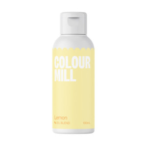 Food Colouring Colour Mill Oil Blend Lemon 100 ml