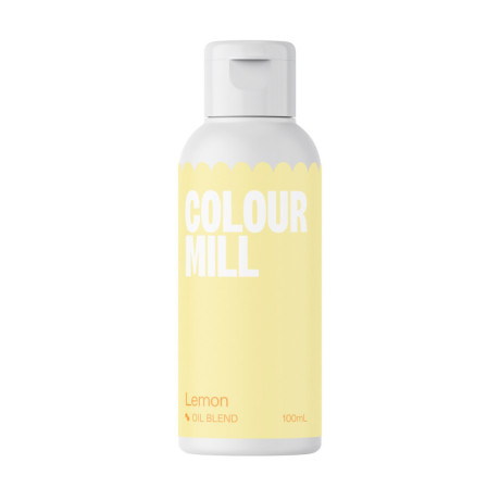 Colorant Colour Mill Oil Blend Lemon 100 ml