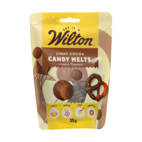 Candy Melts Wilton cacao clair 125 g