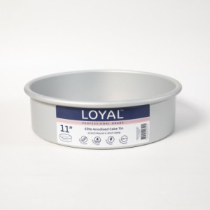 Cake Pan LOYAL round Ø28 cm x 7.5 cm