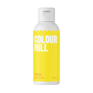 Food Colouring Colour Mill Oil Blend Yellow 100 ml