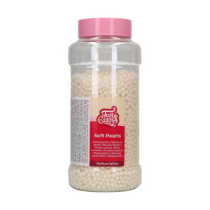 Perles tendres FunCakes blanc 5 mm 500 g