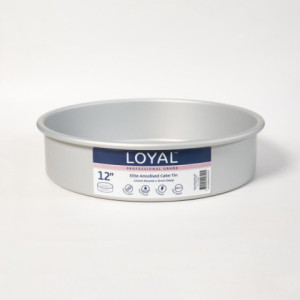 Cake Pan LOYAL round Ø30 cm x 7.5 cm