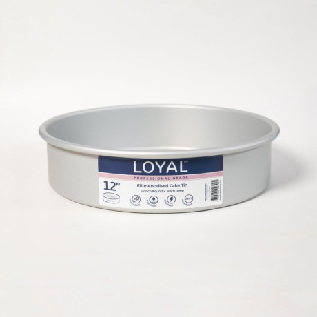Cake Pan LOYAL round Ø30 cm x 7.5 cm