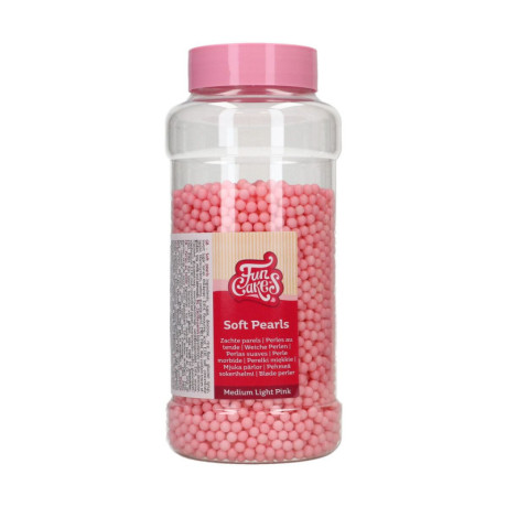 Soft Pearls FunCakes light pink 5 mm 500 g