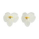 Edible Wafer Flowers FunCakes medium white orchid 8.5 cm 10 pieces
