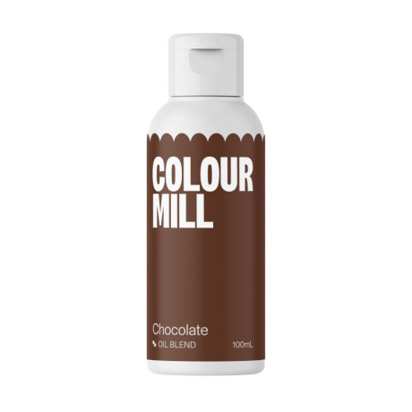Food Colouring Colour Mill Oil Blend Chocolate 100 ml