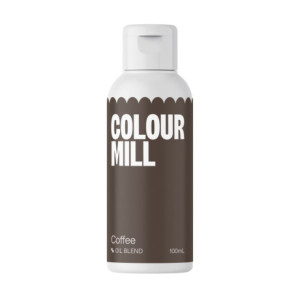 Food Colouring Colour Mill Oil Blend Coffee 100 ml