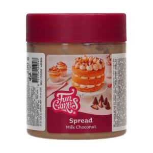 Pâte à tartiner FunCakes Choconut au lait 250 g