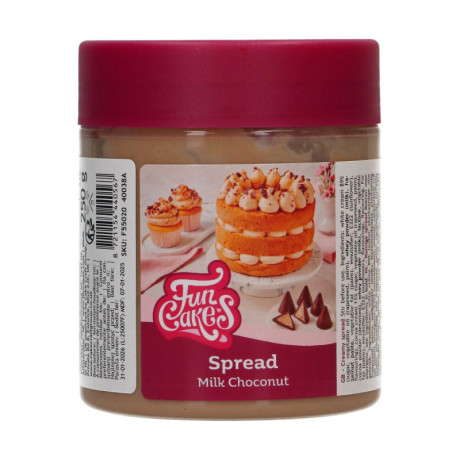 Spread FunCakes Milk Choconut 250 g