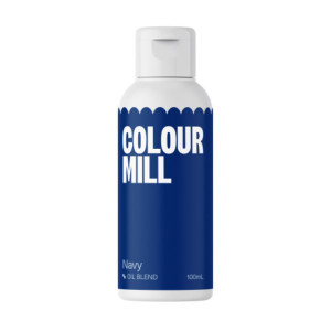 Food Colouring Colour Mill Oil Blend Navy 100 ml
