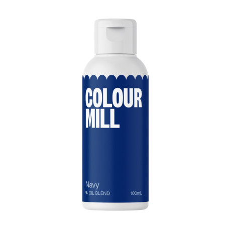 Colorant Colour Mill Oil Blend Navy 100 ml