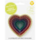 Double-Sided Cutters Wilton heart 6 pieces