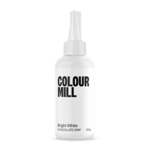 Choco Drip Colour Mill Natural White 125 g