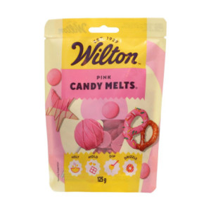 Candy Melts Wilton rose 125 g