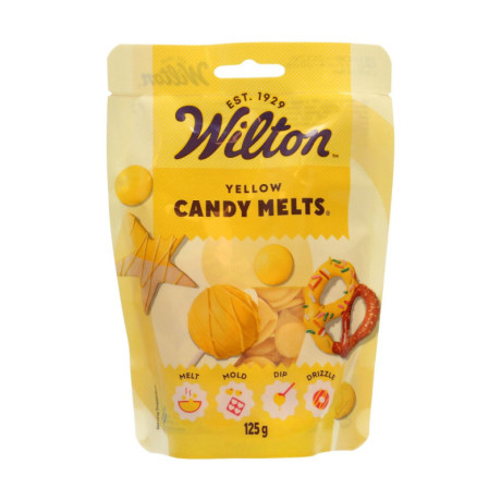 Candy Melts Wilton jaune 125 g