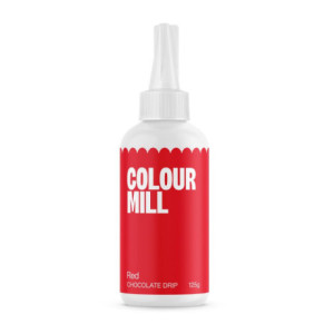 Choco Drip Colour Mill Red 125 g